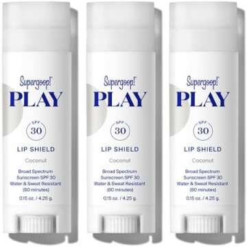 My fav suncreens; in and out of the water