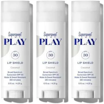 My fav suncreens; in and out of the water