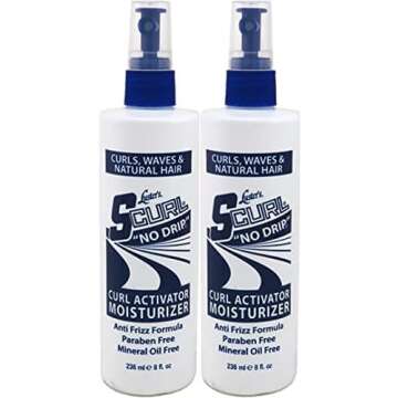 Relaxed Hair Care Must-Haves‼️