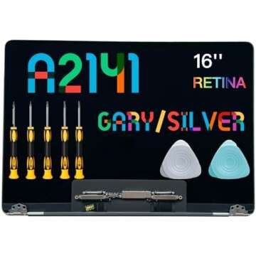 Macbook Screen Repair Parts!