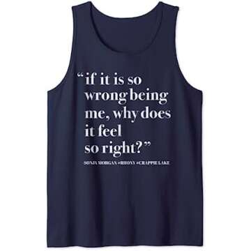 Sonja Morgan “If it is so wrong being me, why does it feel so right?”