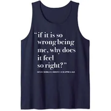 Sonja Morgan “If it is so wrong being me, why does it feel so right?”