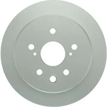 Rear brakes on Lexus IS250 2006-2012