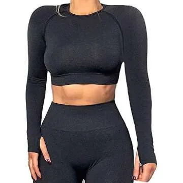 gym long sleeve tops