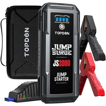 Jump Starter Battery Pack