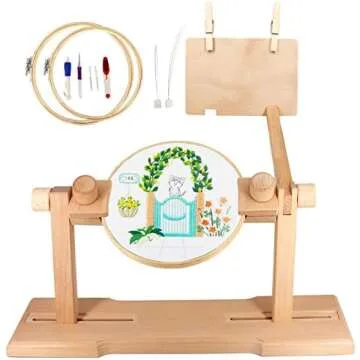Embroidery Hoop Stand