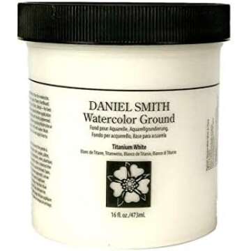 Watercolor ground & supplies I use with it