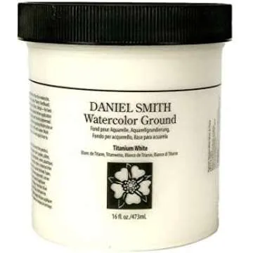 Watercolor ground & supplies I use with it