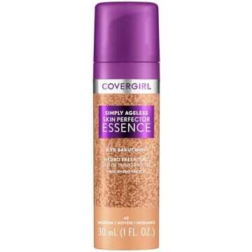 Skin Tints and Light Foundations