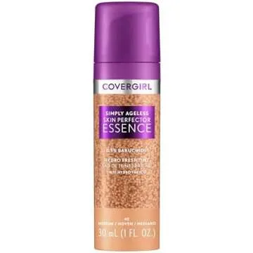 Skin Tints and Light Foundations