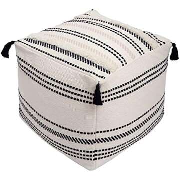 Ottoman Pouf Covers