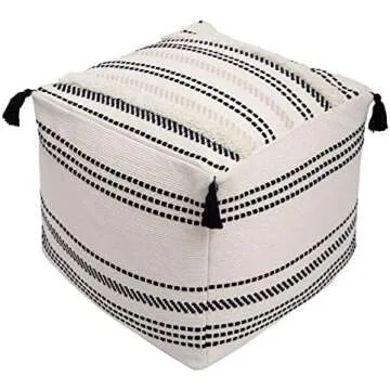 Ottoman Pouf Covers