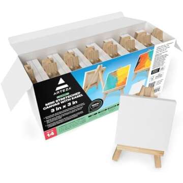 My Favorite Canvas & Board Sizes