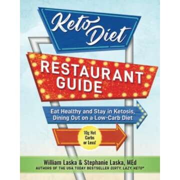 Complete Set: DIRTY, LAZY, KETO books by Stephanie Laska