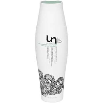 Best Low Lather Sulfate-free Shampoo for Curly, Wavy, & Coily Hair - Safe for Daily Use