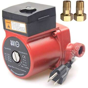 Water Heater Circulating Pumps