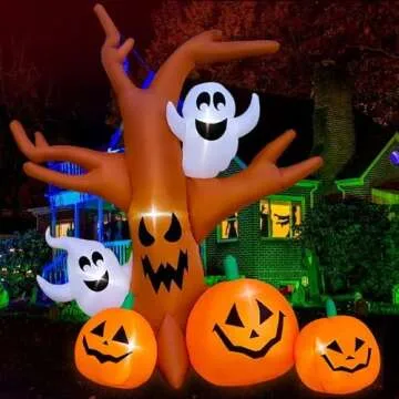 Outdoor Halloween Inflatables