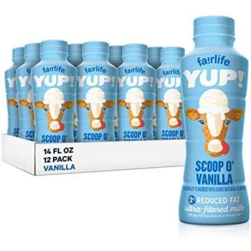 Fairlife Milk Favorites