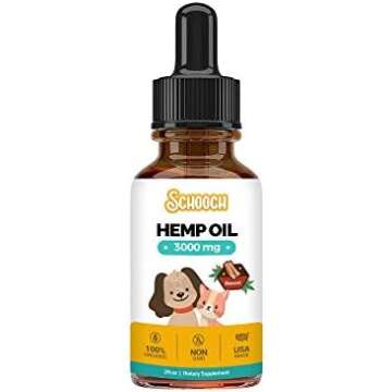 Hemp oil for cats 😻