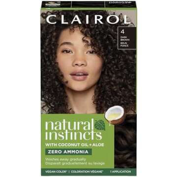 Semi or Demi Permanent Hair Dye