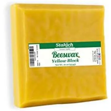 Beeswax Candle Molds & Supplies