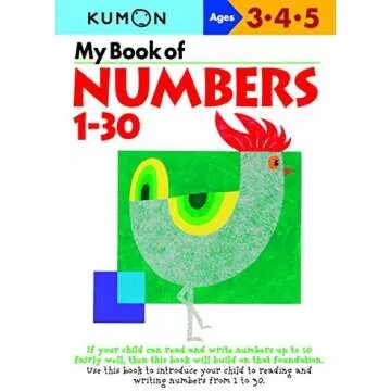 Kumon books for TODDLERS & KIDS