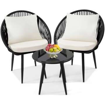 Patio furniture