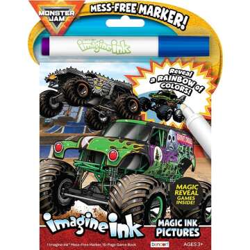 Luca's 5th Birthday - Monster Trucks