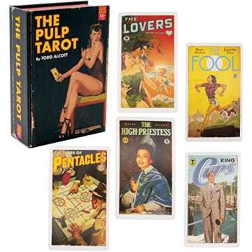 Featured Tarot Decks