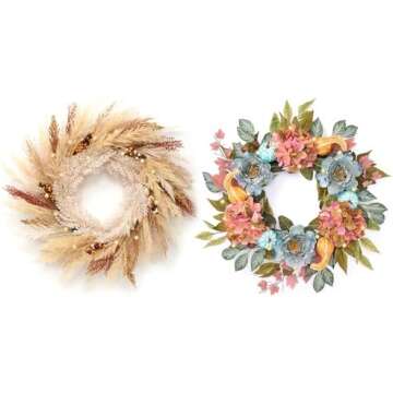 My favorite fall wreaths