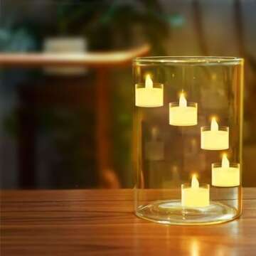 Floating Candles Vase