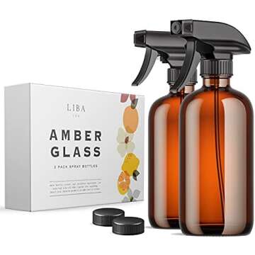 DIY Containers + Ingredients.