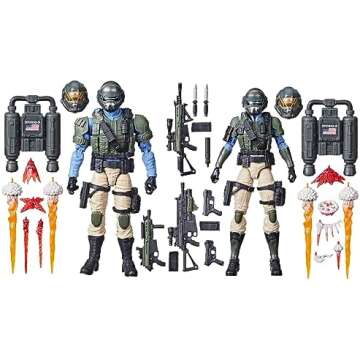 G.I. Joe 6" Figures - *CLASSIFIED*