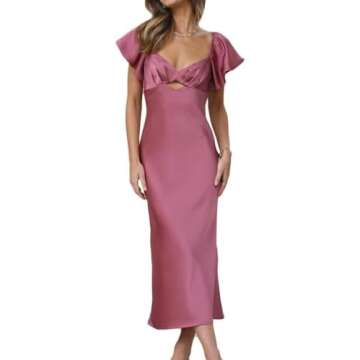 Wedding Guest or Dressy Photo Session Outfits