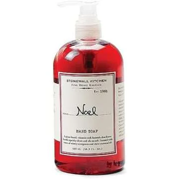 BEST holiday hand soap