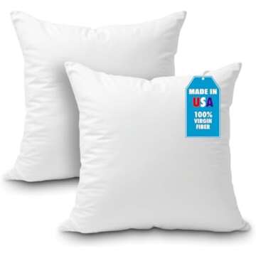 Pillowcases & Inserts