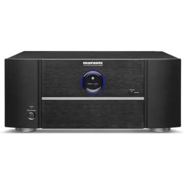 Top Amplifiers for Audiophiles