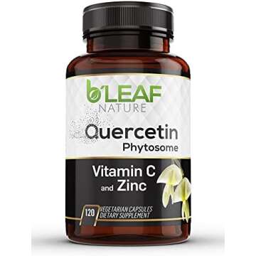 퀘르세틴의 시너지 조합(면역, 심혈관)