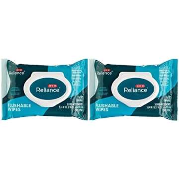 Plumber Approved Flushable Wipes