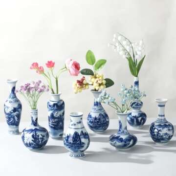 Chinoiserie Ginger Jars