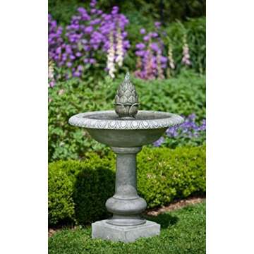 Stone Pieces and Planters