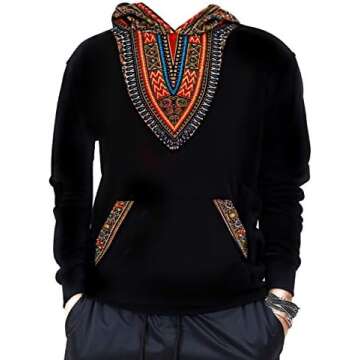 Dashiki Hoodie