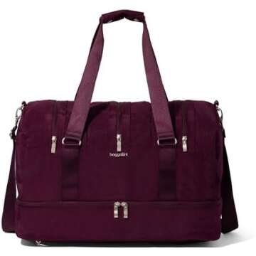 My Go To Travel Bags & Accessories