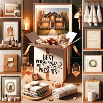 Best Personalized Housewarming Presents