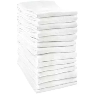 Cleaning rags, microfiber cloths, microfiber rags, flour sack rags, dusting rags, auto detailing cle...