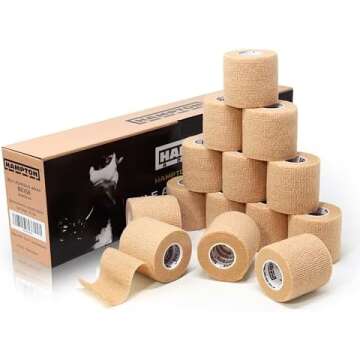 Things I use to wrap myself