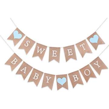 Baby Boy Shower