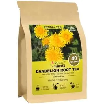 Drinks (Teas, Juices & Waters)