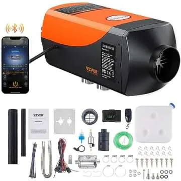 DIY Diesel Heater In A Box