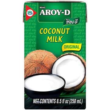 COCONUT MILK & CREAM